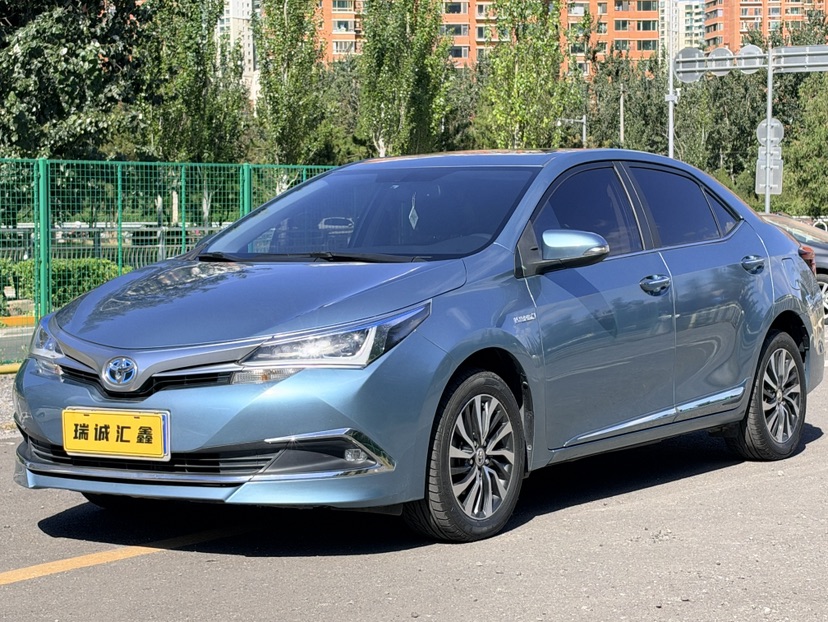 Toyota Corolla 2016 Toyota Corolla 2016 car image
