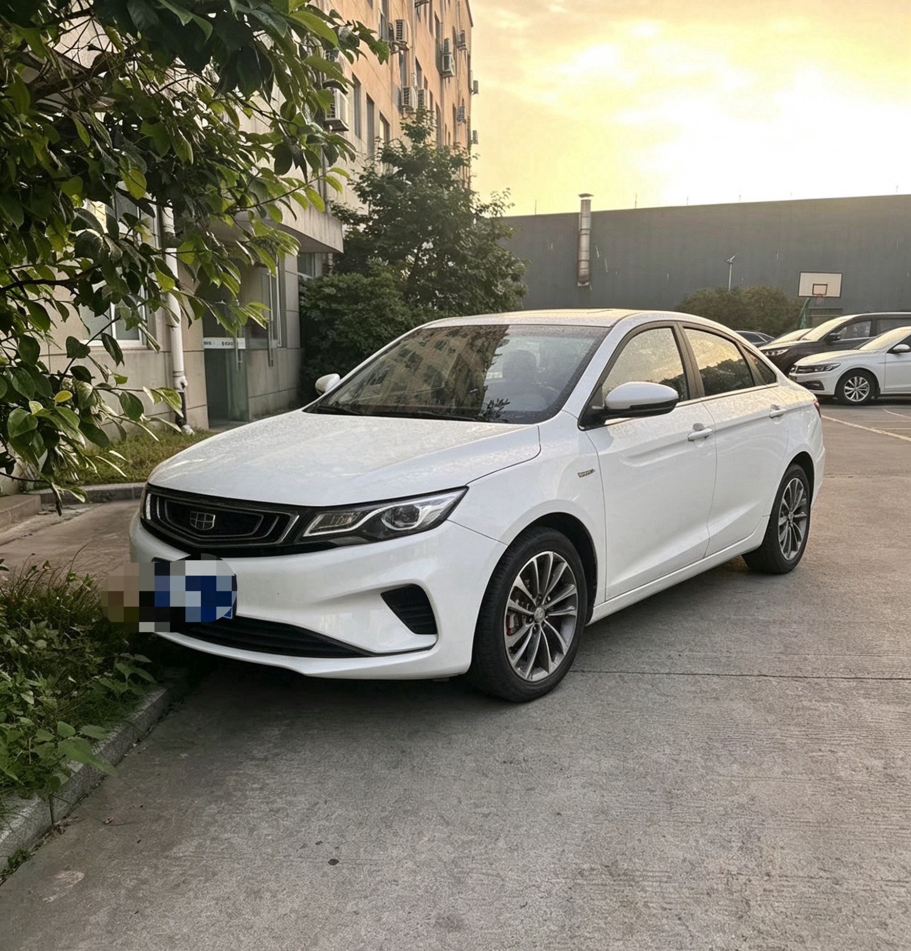 GEELY Emgrand GL 2018 GEELY Emgrand GL 2018 car image