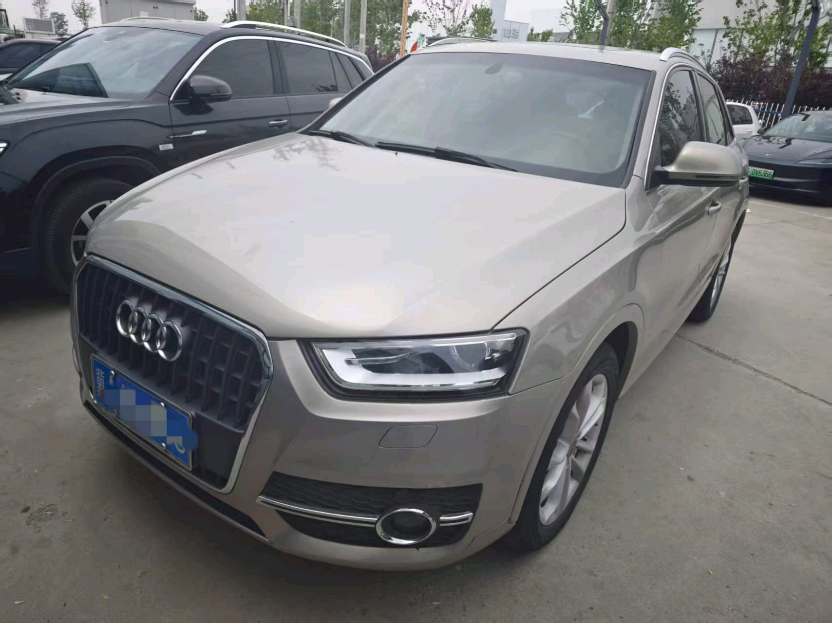 Audi Q3 2016 Audi Q3 2016 car image