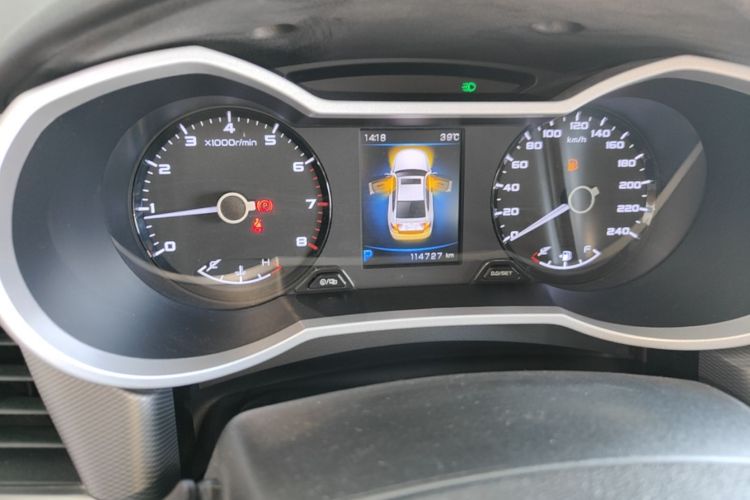 GEELY Emgrand GL 2018 #16 GEELY Emgrand GL 2018 image de voiture #16