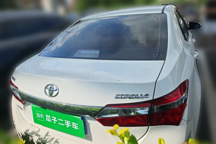 Toyota Corolla 2018 #4 Toyota Corolla 2018 car image #4