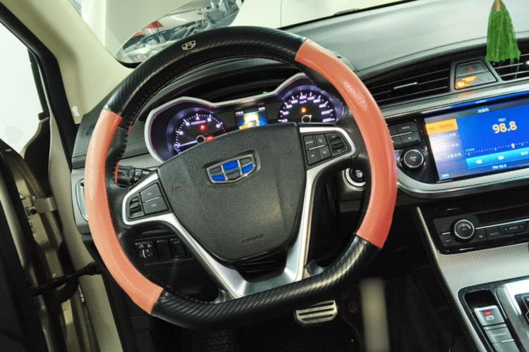GEELY Emgrand GS 2017 #15 GEELY Emgrand GS 2017 car image #15