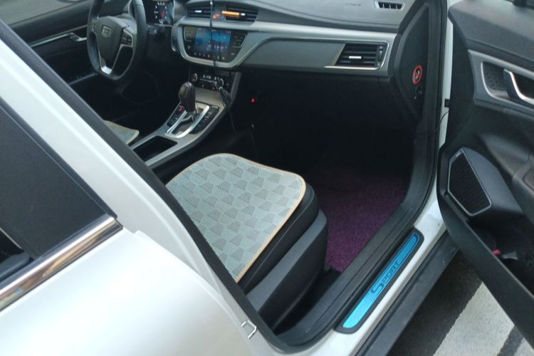 GEELY Emgrand GS 2019 #21 GEELY Emgrand GS 2019 car image #21