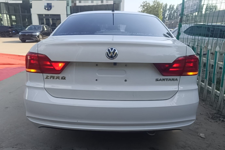 Volkswagen Santana 2017 #4 Volkswagen Santana 2017 car image #4