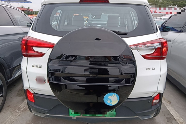 BYD Yuan Pro 2021 #6 BYD Yuan Pro 2021 car image #6