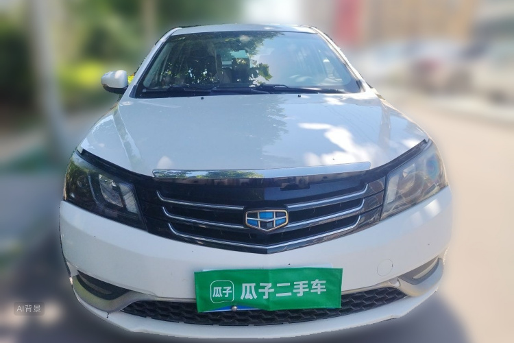 GEELY Emgrand 2015 image de voiture #3