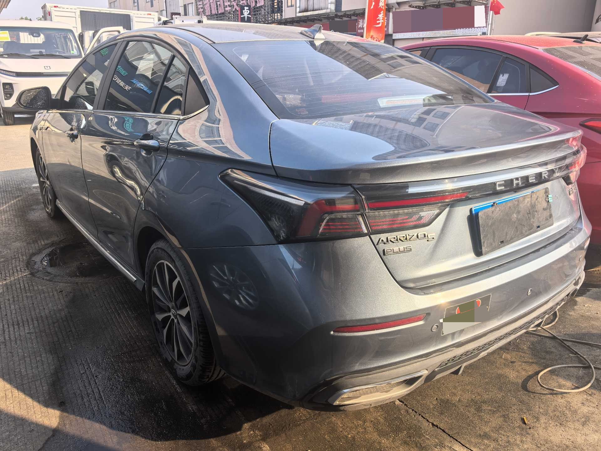 Chery Arrizo 5 Plus 2021 #5 Chery Arrizo 5 Plus 2021 immagine di auto #5