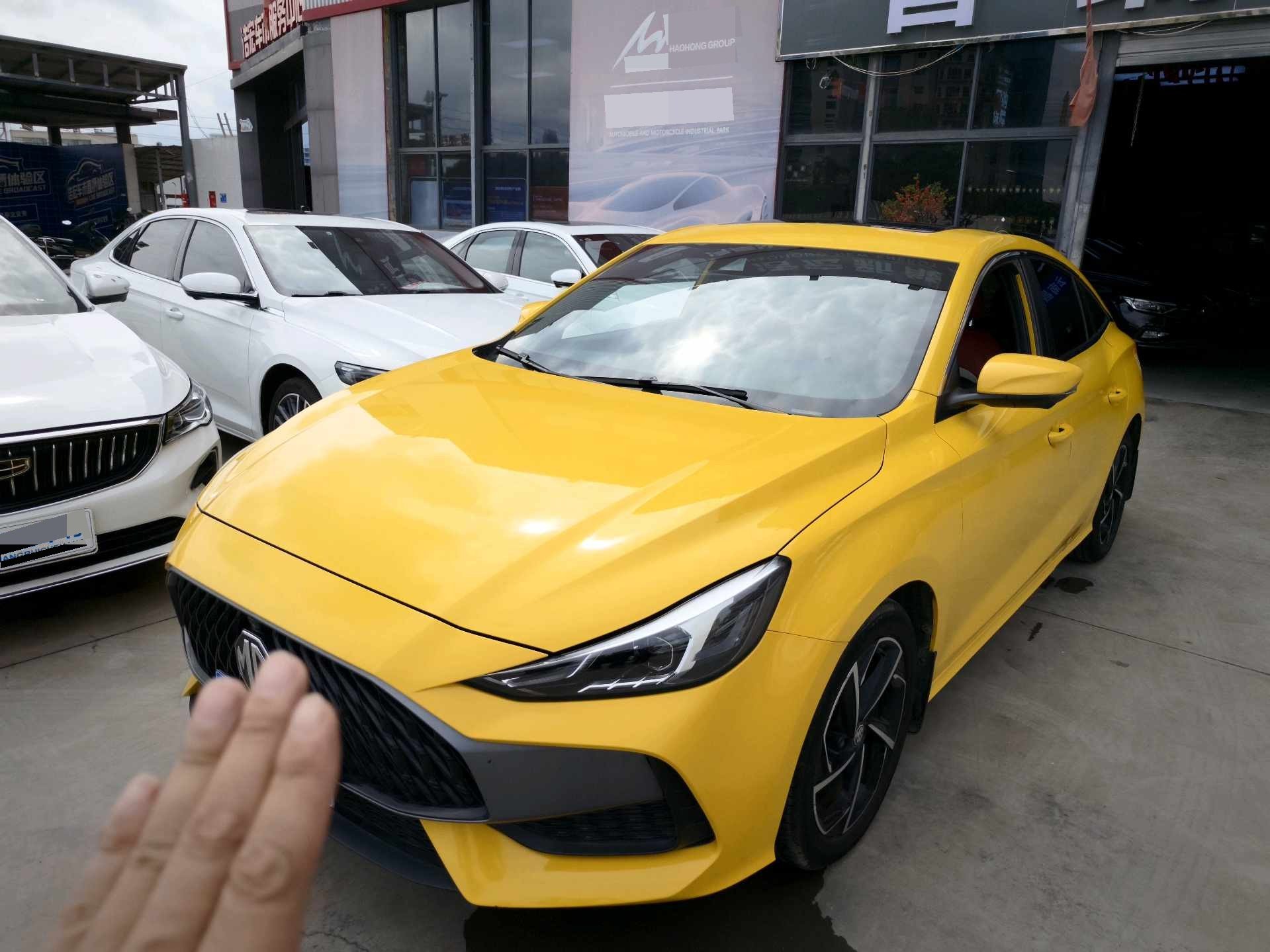 MG 5 2021 car image 