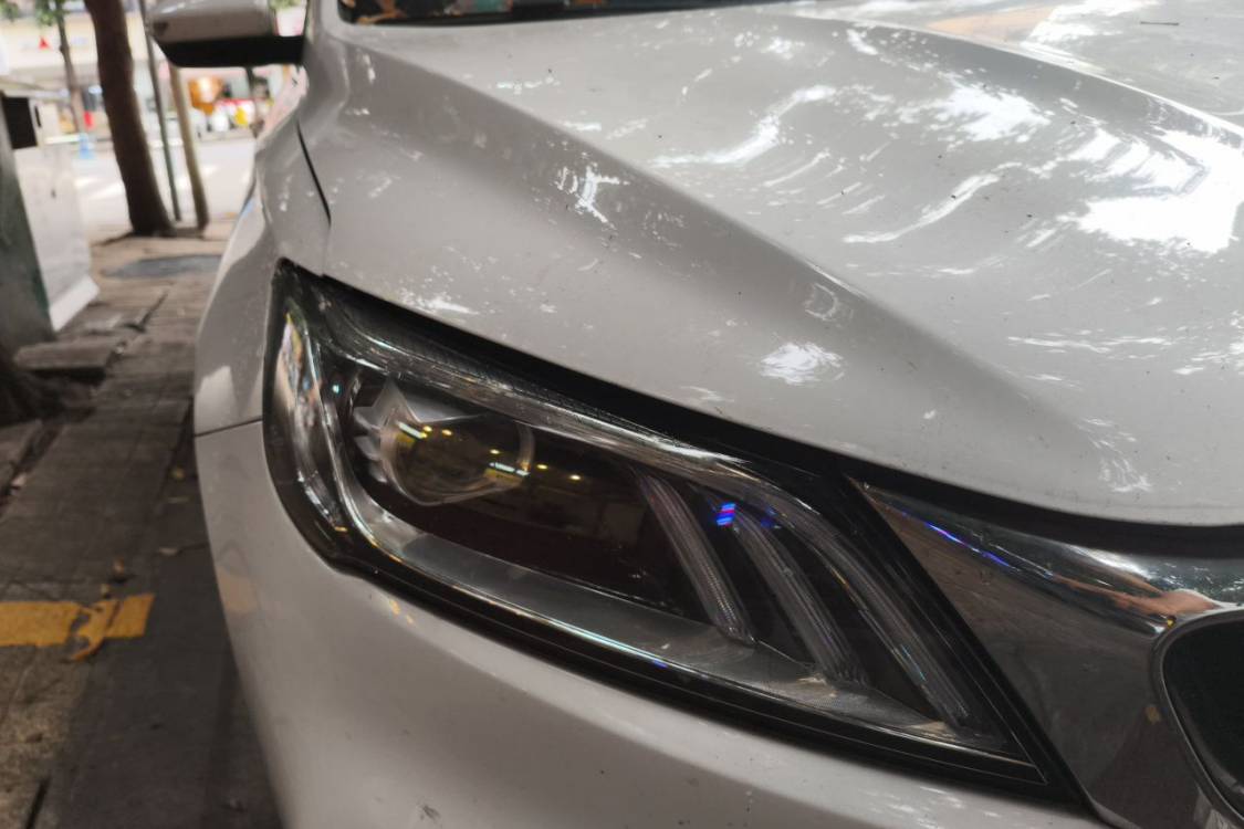 GEELY Binray 2018 #7 GEELY Binray 2018 صورة سيارة #7