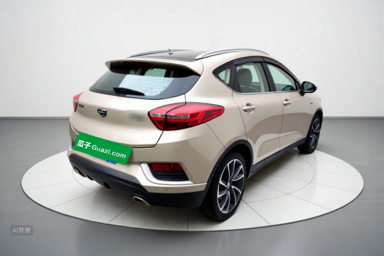 GEELY Emgrand GS 2016 car image #7