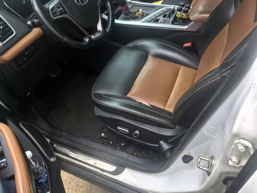GEELY Vision X6 2018 #4 GEELY Vision X6 2018 car image #4
