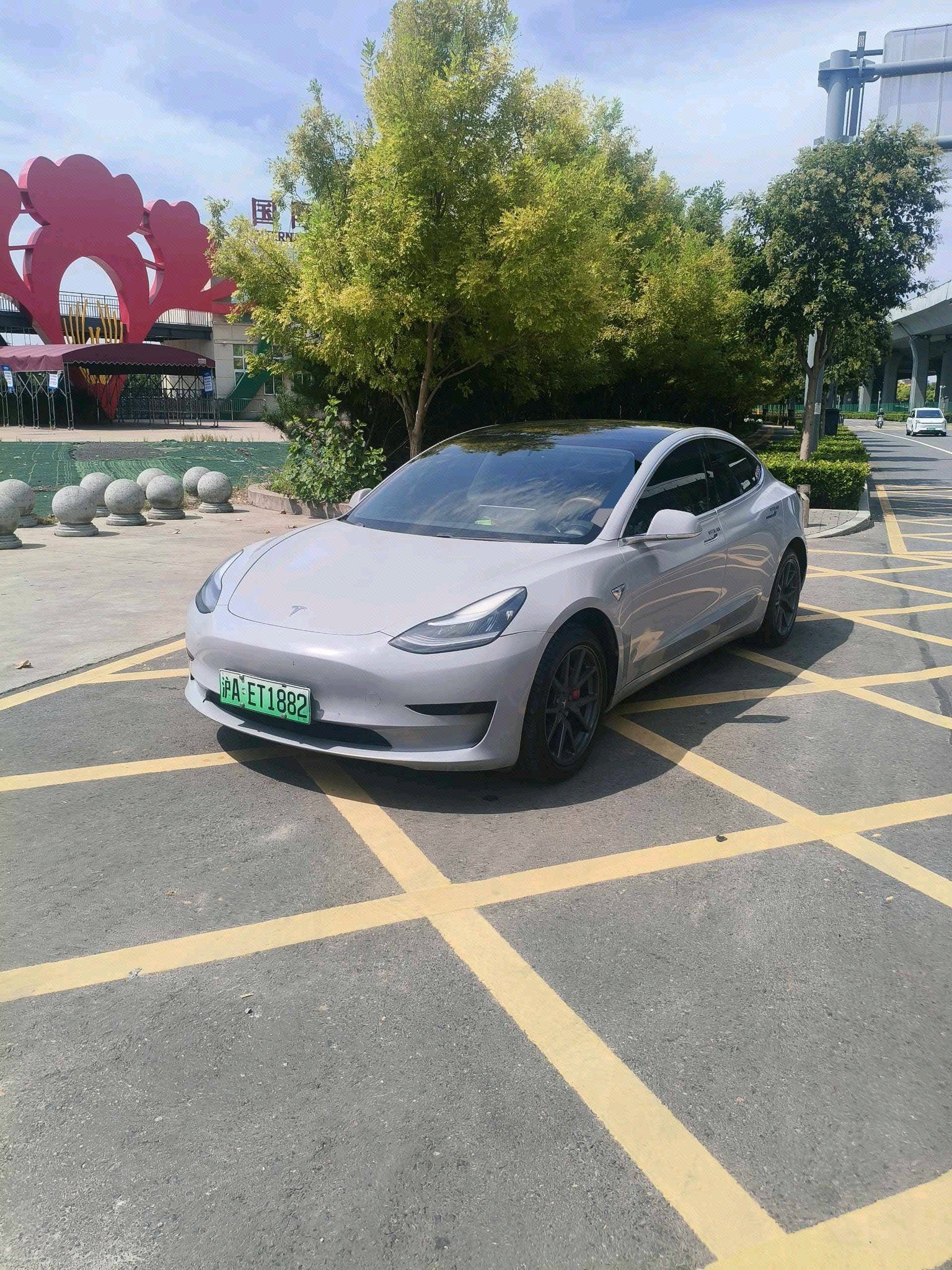 Tesla Model 3 2020 car image 