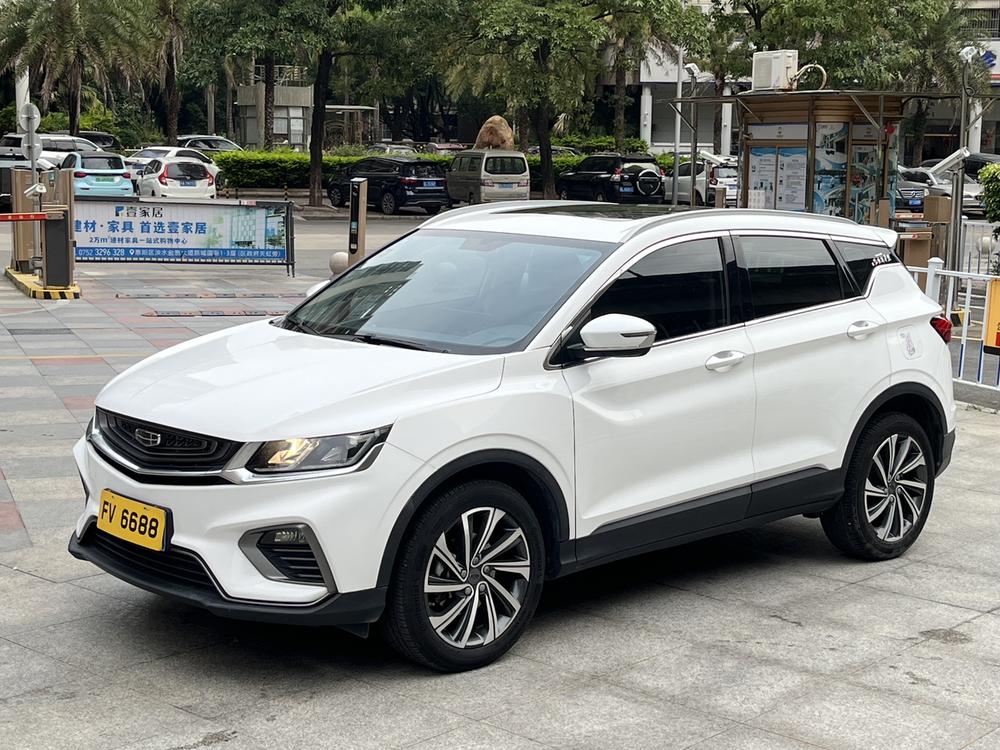 GEELY Coolray 2019 GEELY Coolray 2019 car image