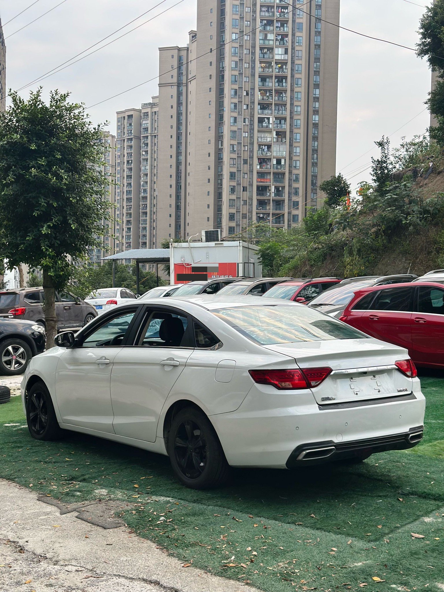 GEELY Emgrand GL 2018 #4 GEELY Emgrand GL 2018 imagem de carro #4