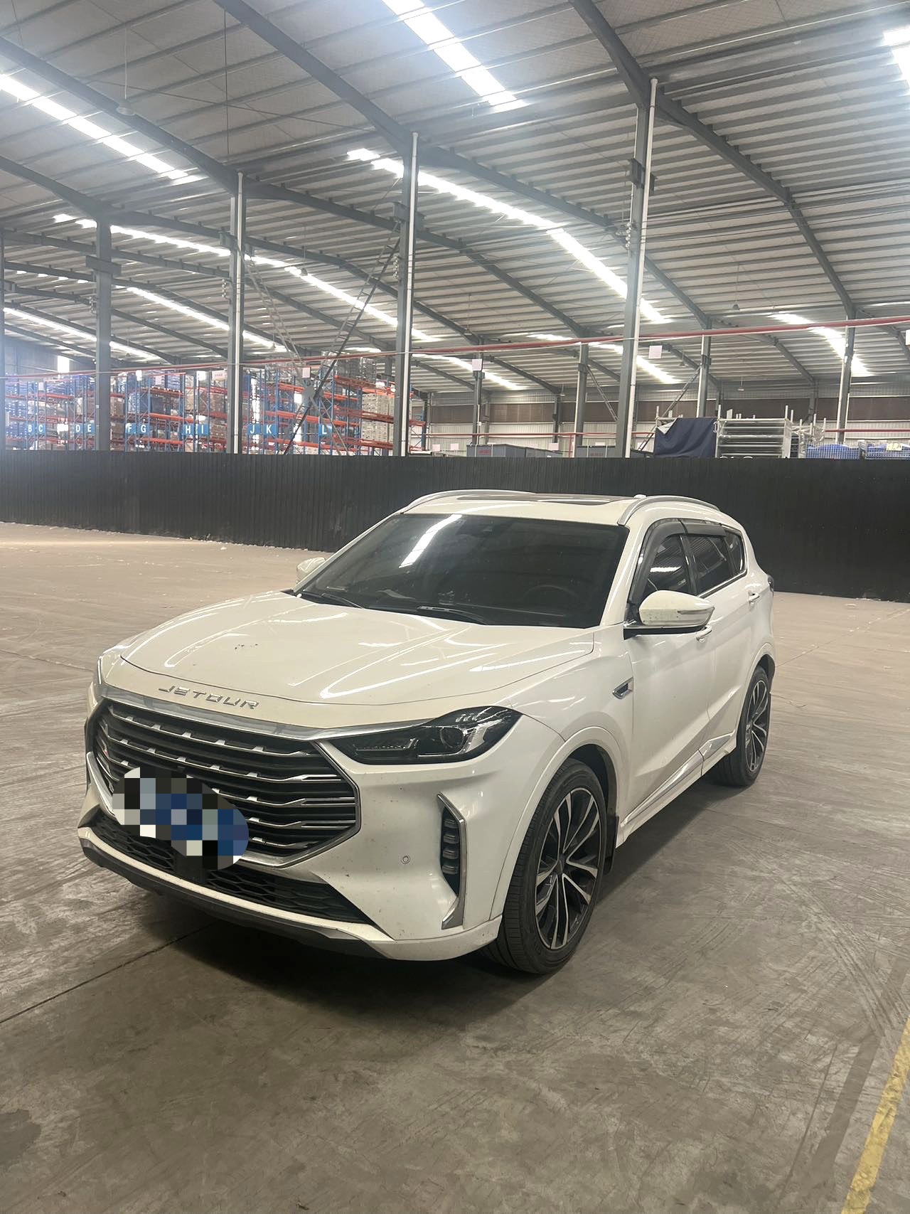 Jetour X70 PLUS 2021 Jetour X70 PLUS 2021 car image