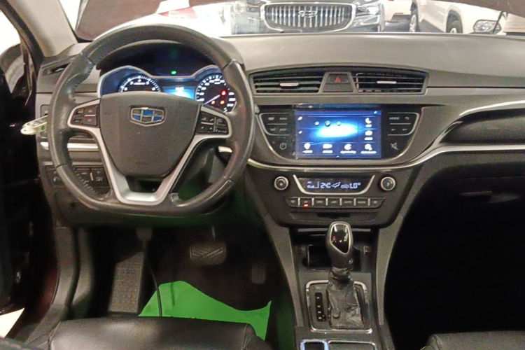 GEELY Emgrand 2017 #11 GEELY Emgrand 2017 car image #11