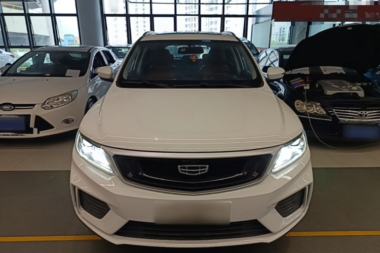 GEELY Vision X6 2021 car image #3