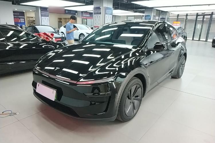 Tesla Model Y 2025 #2 Tesla Model Y 2025 car image #2