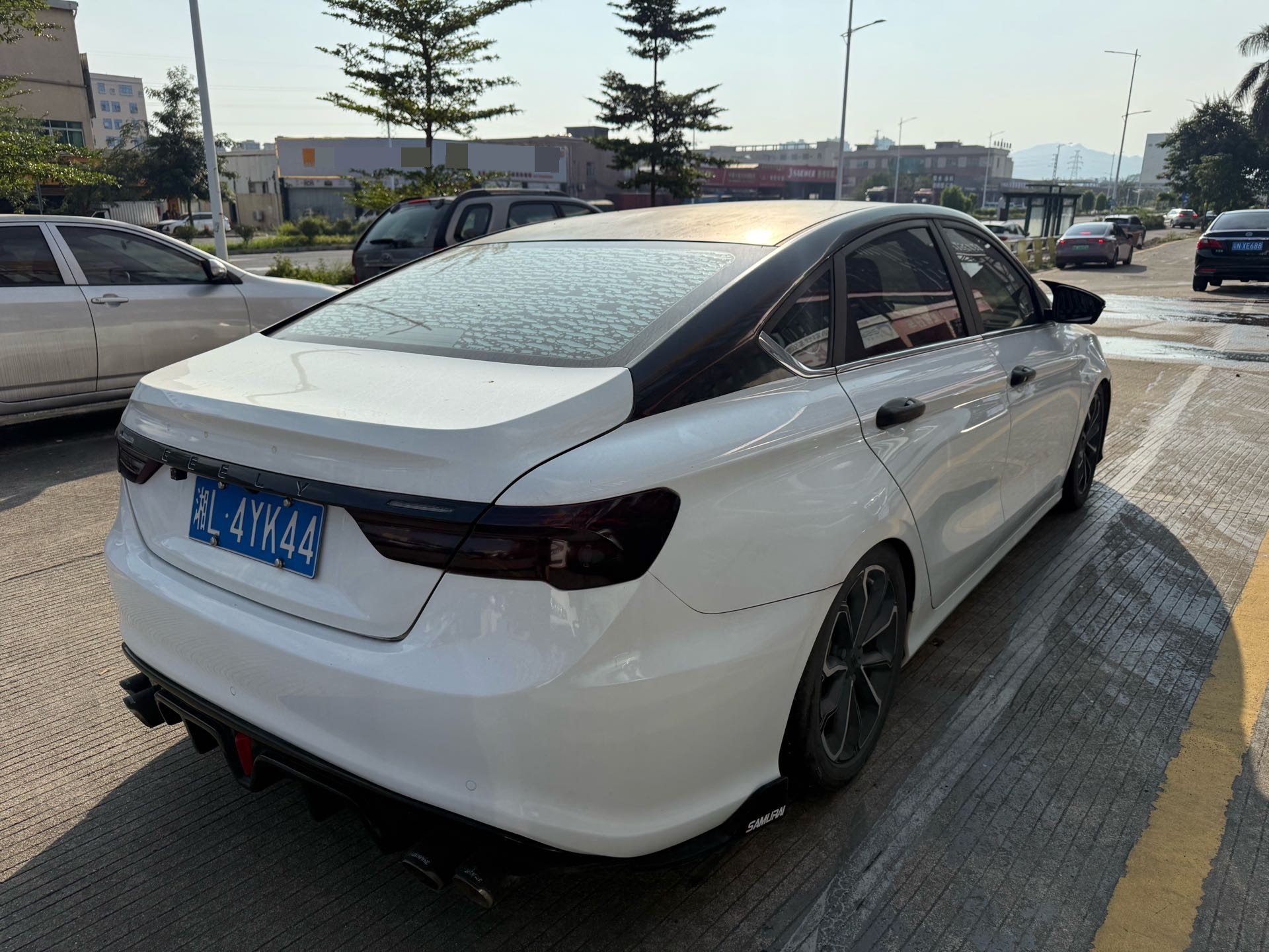 GEELY Binray 2021 #5 GEELY Binray 2021 car image #5