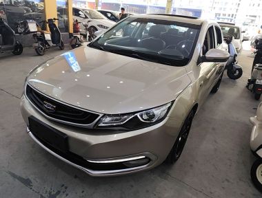 GEELY Emgrand GL 2018 immagine di auto 
