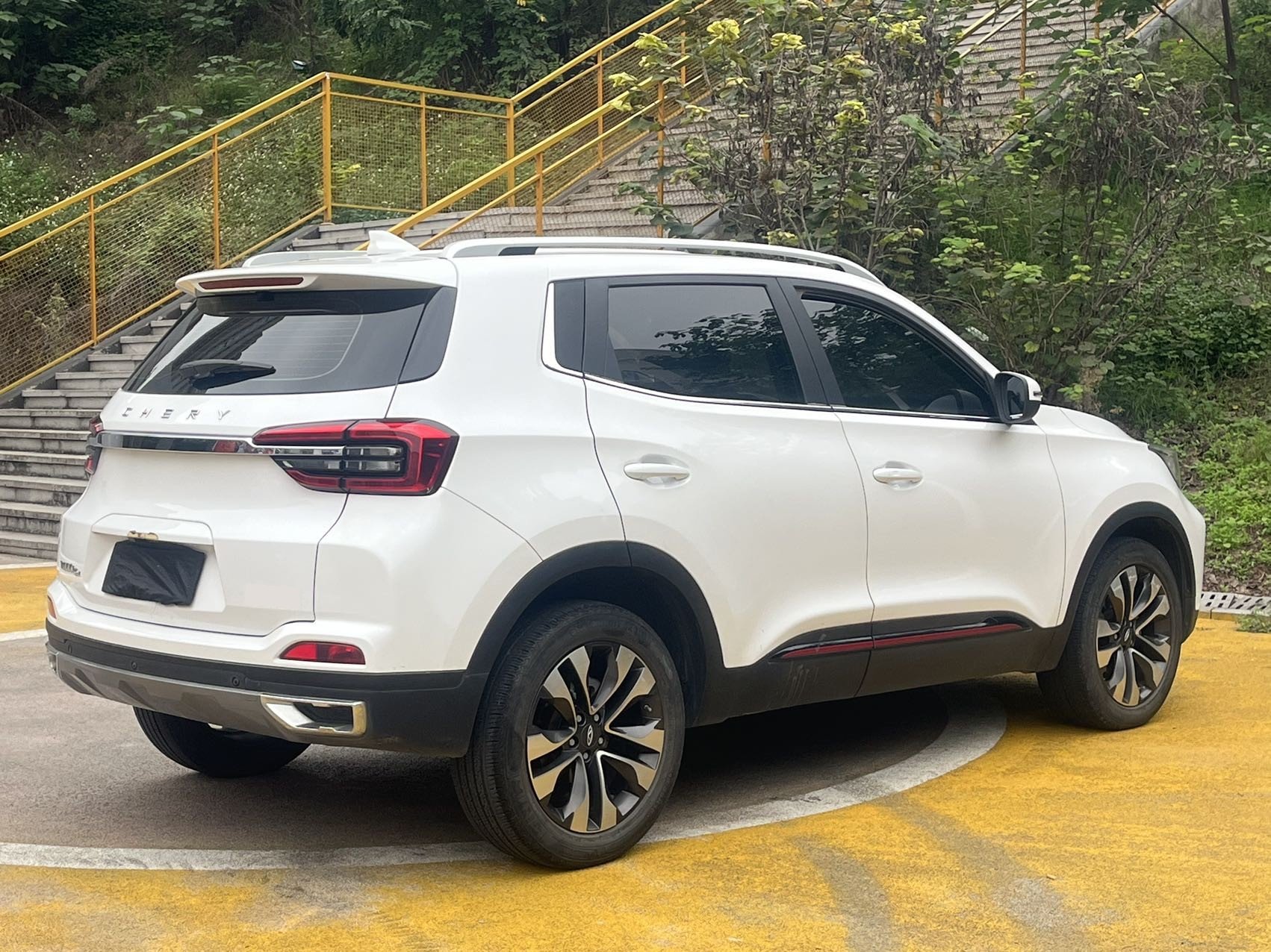 Chery Tiggo 5x 2020 car image #7
