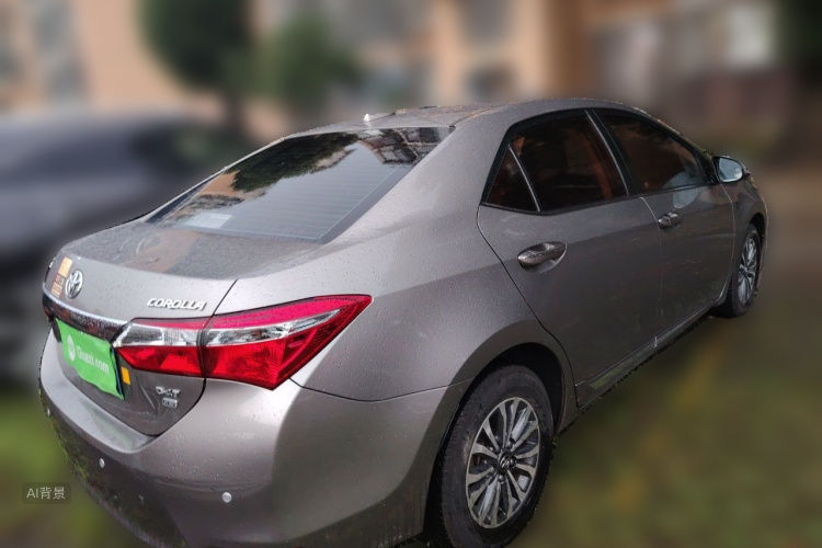 Toyota Corolla 2017 #7 Toyota Corolla 2017 car image #7