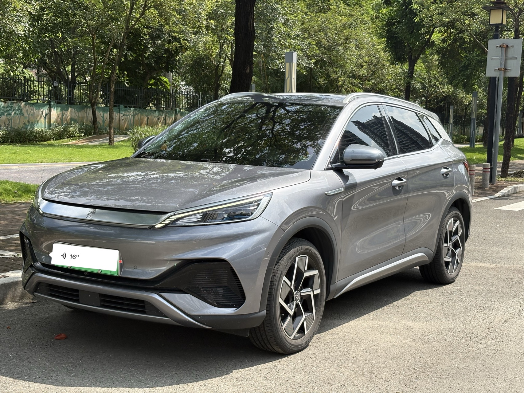 BYD Yuan Plus 2022 car image 