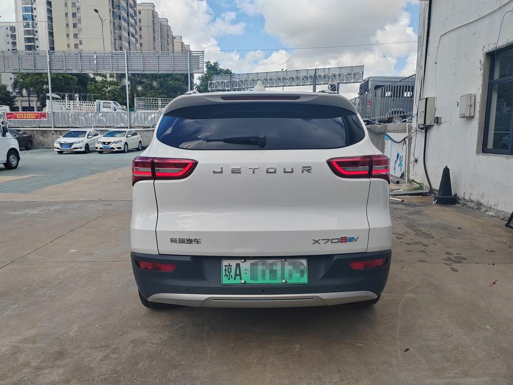 Jetour X70S EV 2023 #5 Jetour X70S EV 2023 imagen de coche #5