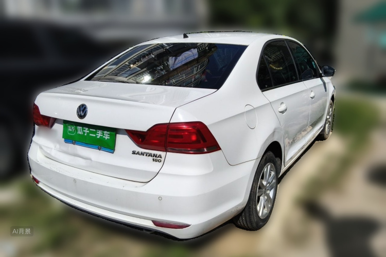 Volkswagen Santana 2017 imagen de coche #7
