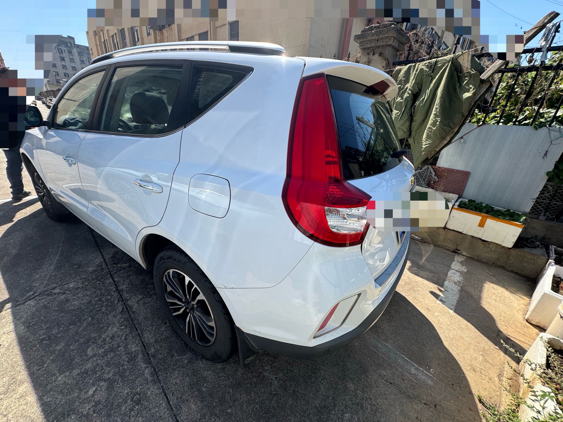 GEELY Vision X6 2018 car image #6