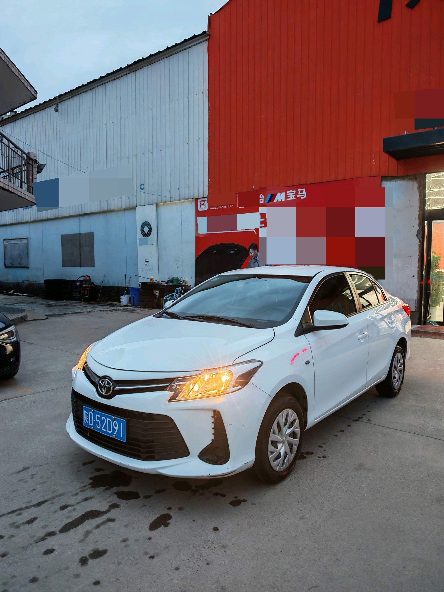 Toyota Vios 2021 汽车图片 