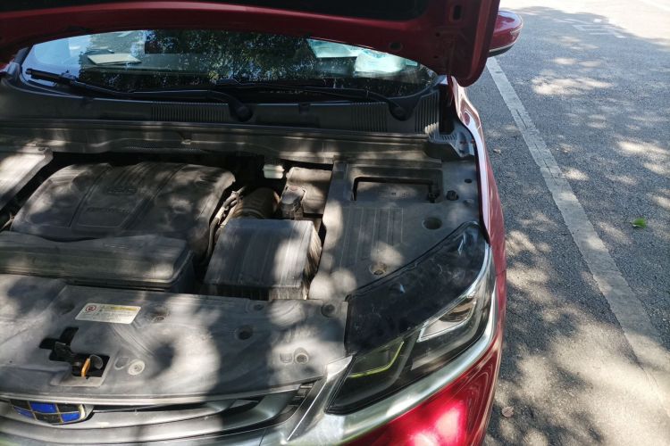 GEELY Coolray 2019 car image #25