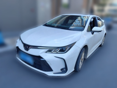 Toyota Corolla 2020 Toyota Corolla 2020 car image