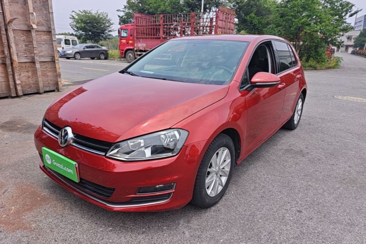 Volkswagen Golf 2014 car image #2