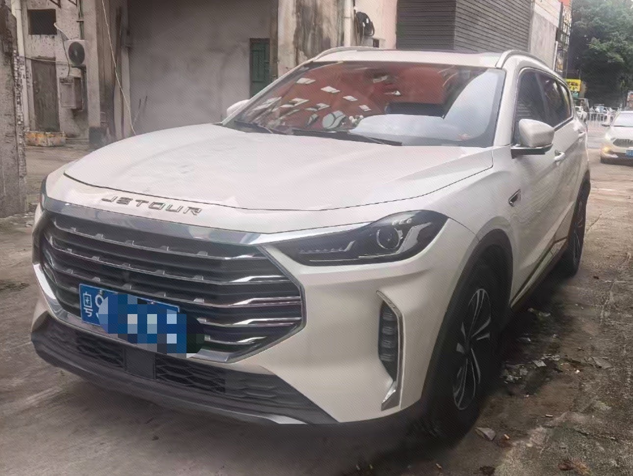 Jetour X70 PLUS 2021 car image 