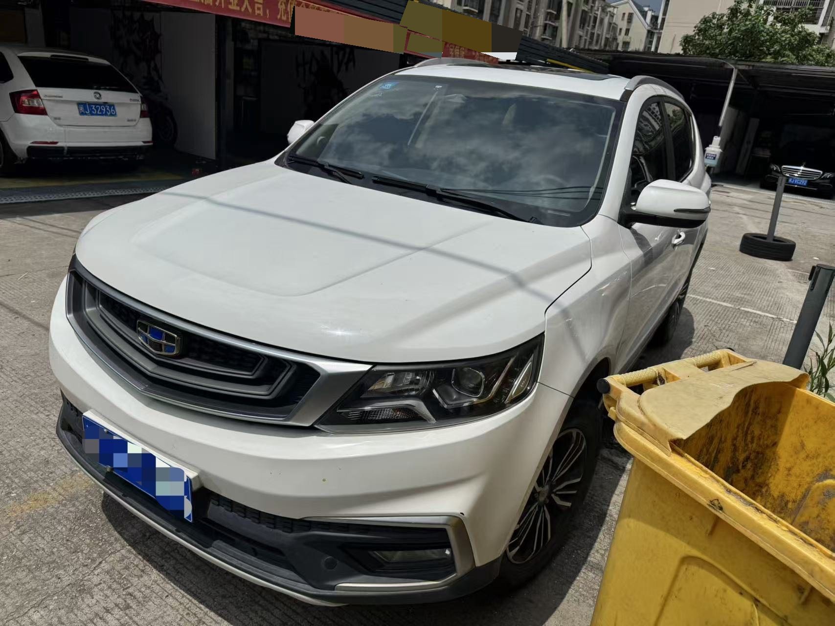 GEELY Vision X6 2018 GEELY Vision X6 2018 car image