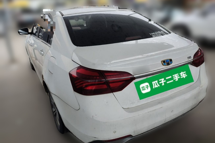 GEELY Emgrand 2018 #5 GEELY Emgrand 2018 car image #5