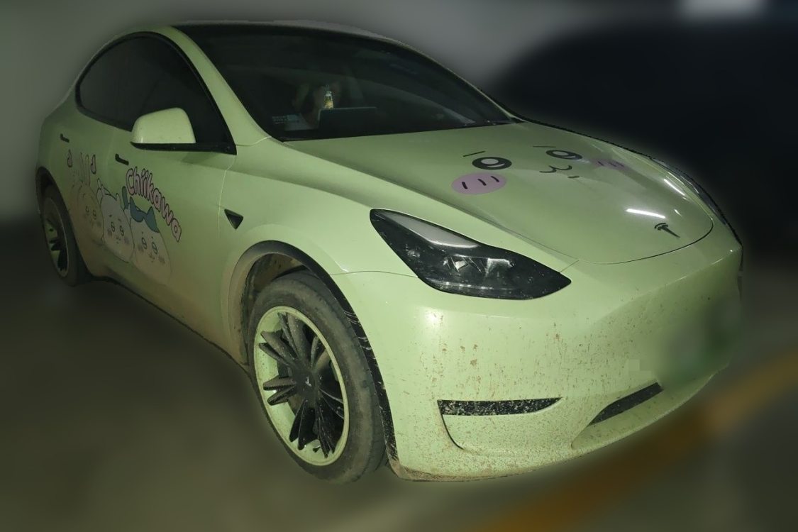 Tesla Model Y 2024 #2 Tesla Model Y 2024 car image #2
