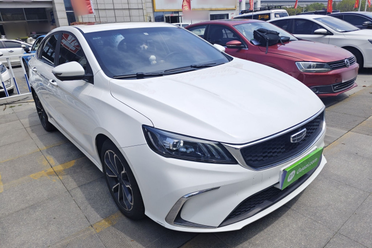 GEELY Binray 2021 imagem de carro #4