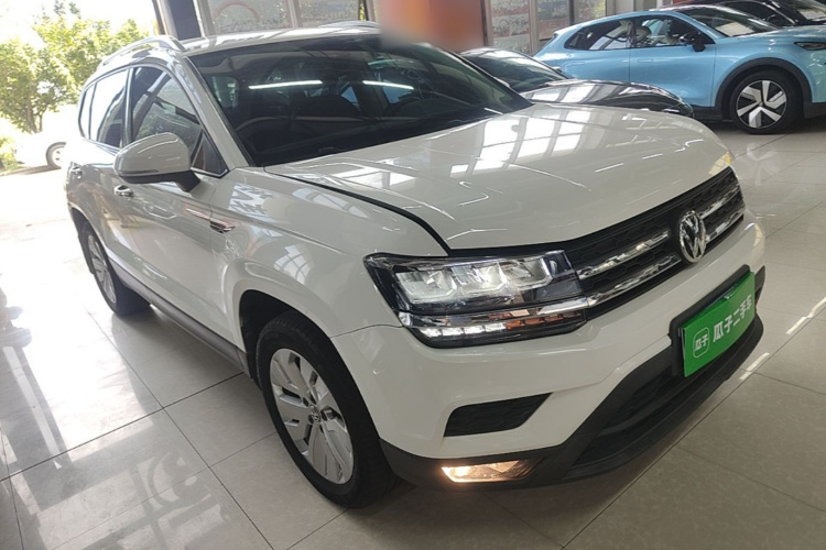 Volkswagen Tharu 2019 #4 Volkswagen Tharu 2019 car image #4