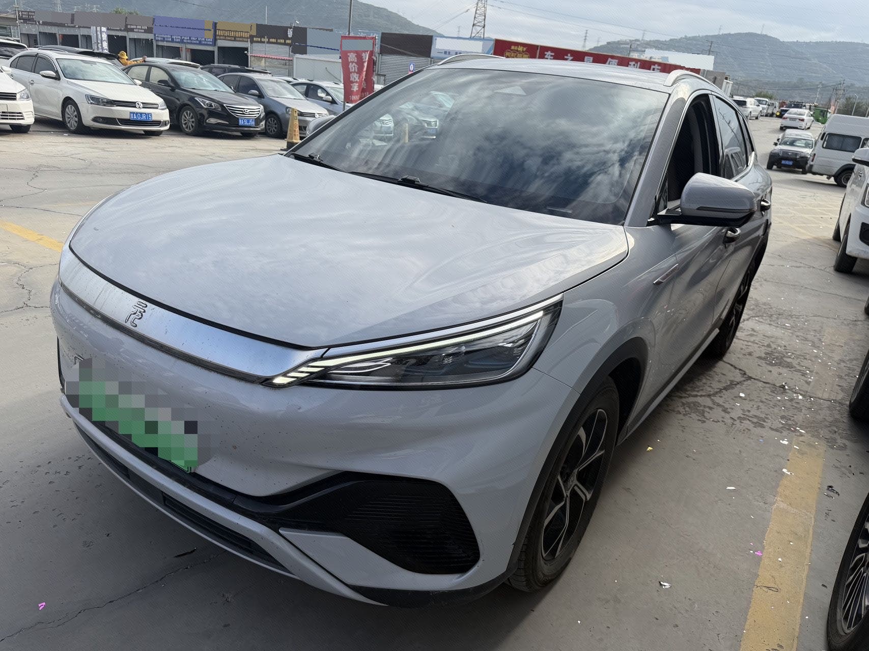 BYD Yuan Plus 2024 BYD Yuan Plus 2024 car image