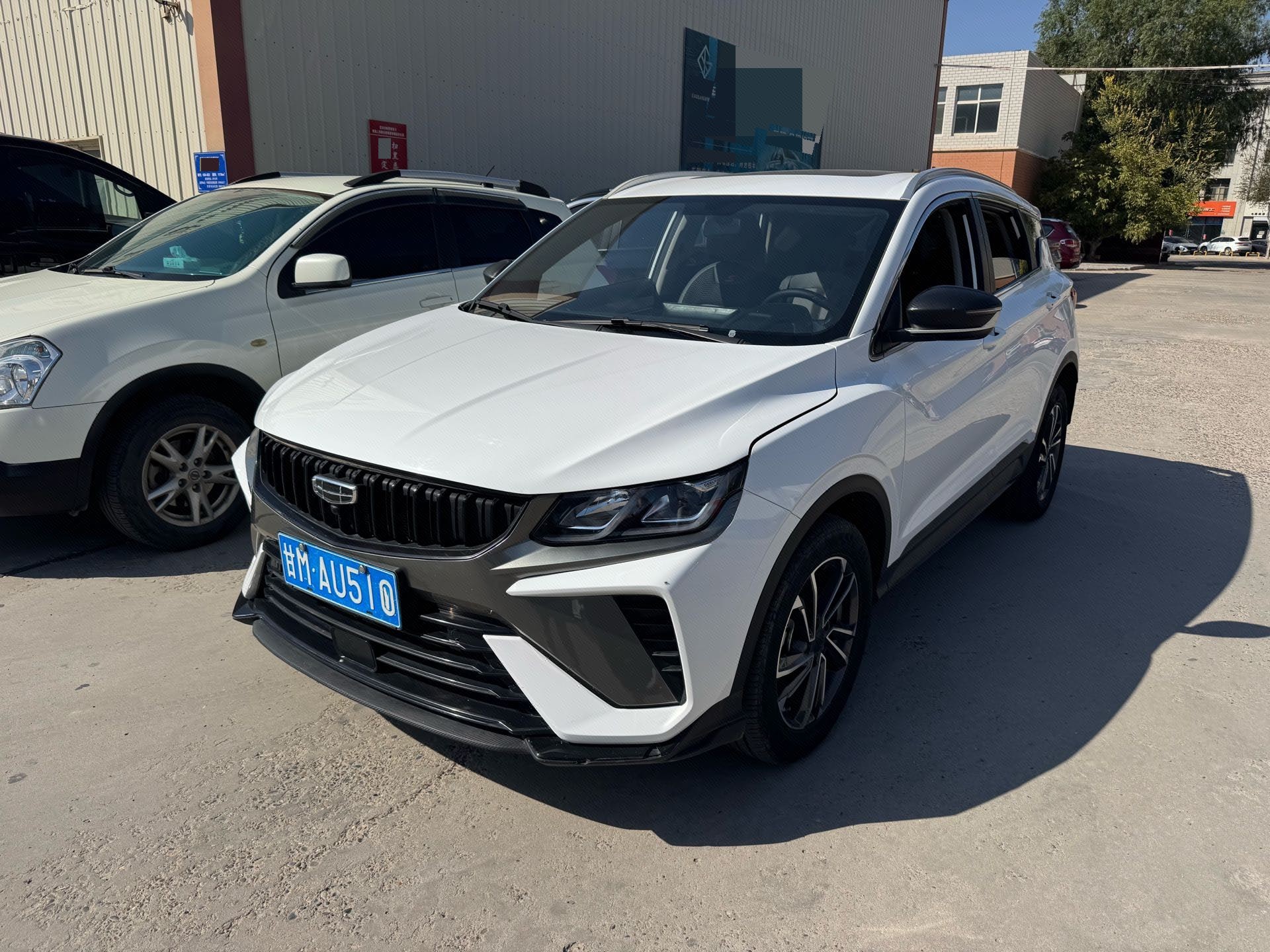 GEELY Coolray 2023 GEELY Coolray 2023 car image