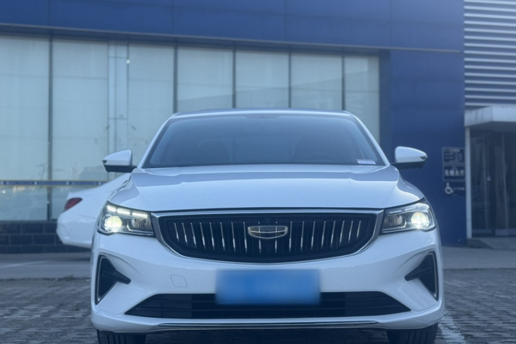 GEELY Emgrand 2021 car image #7