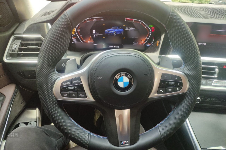 BMW 3 Series 2021 car image #12