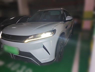 BYD YuanUP 2024 BYD YuanUP 2024 car image