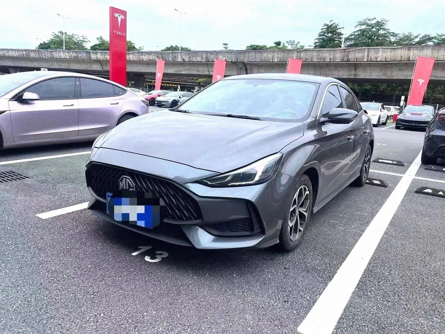MG 5 2021 car image 