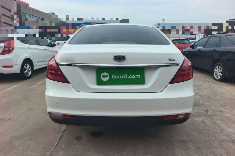GEELY Emgrand 2017 #7 GEELY Emgrand 2017 car image #7
