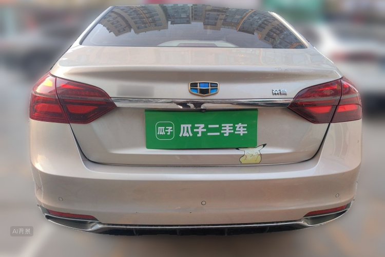 GEELY Emgrand 2018 car image #6