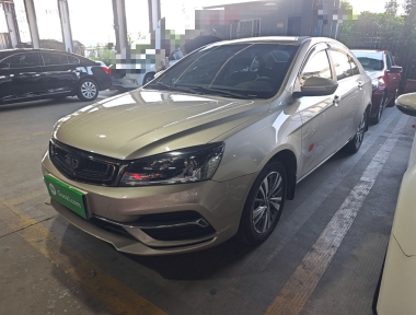 GEELY Emgrand 2018 car image 