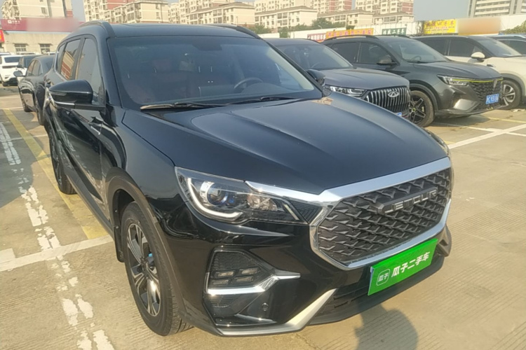 Jetour X70S 2023 #4 Jetour X70S 2023 изображение автомобиля #4